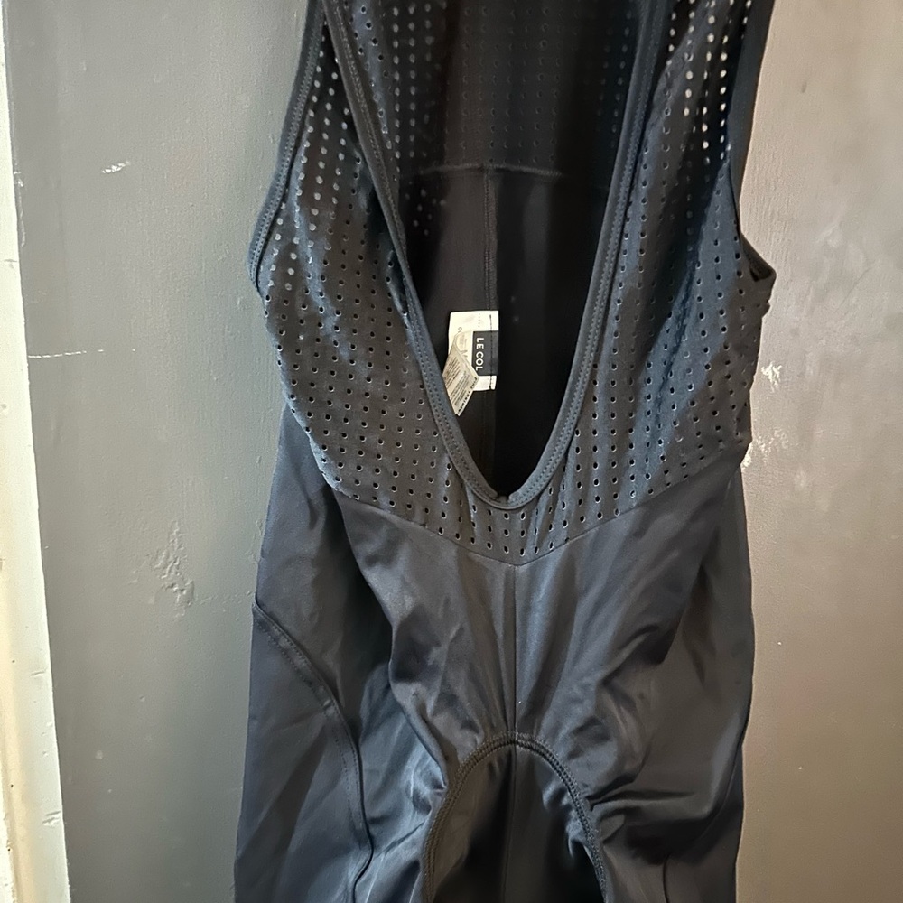 Black Athletic cycling bibs - Picture 2 of 4